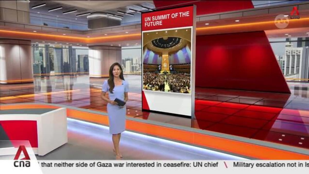 WORLD LEADERS OUTLINE BOLD VISIONS FOR FUTURE AT ANNUAL MEETING visual data 5