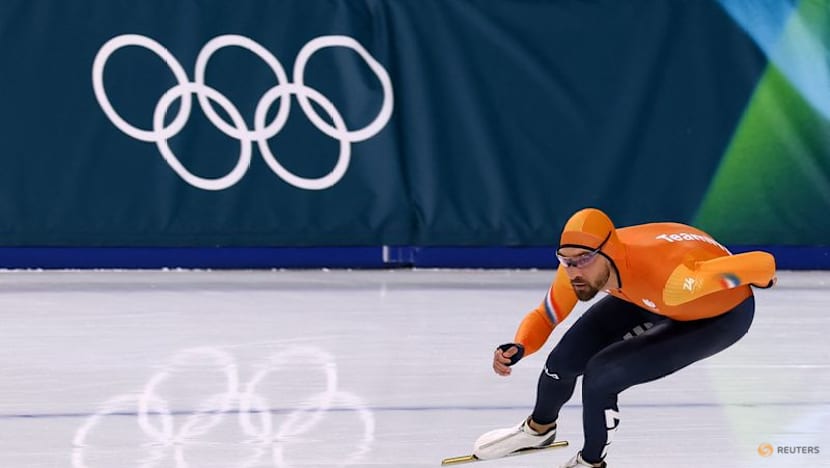 Speed skating-Nuis says Stolz the man to beat but expects battle in 1,000m at Milano Cortina