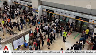Commuter flow steady on first weekday of Circle Line adjustments 