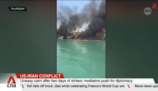 US-Iran Conflict: Uneasy calm after two days of strikes, mediators push for diplomacy
