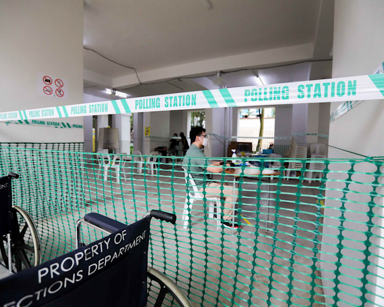 GE2020: Polling stations set up, as Singapore gears up for elections