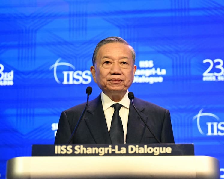 Watch: Vietnam President To Lam delivers keynote speech at Shangri-La Dialogue in Singapore