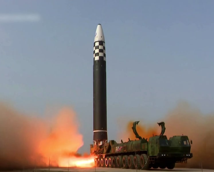 Nuclear question arises in East Asia as invasion of Ukraine, US-China tensions continue