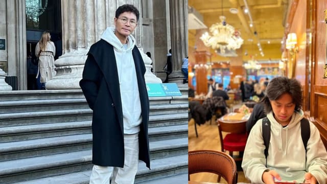 儿子录取英国音乐学院　郭晋安：要多接登台秀帮补学费