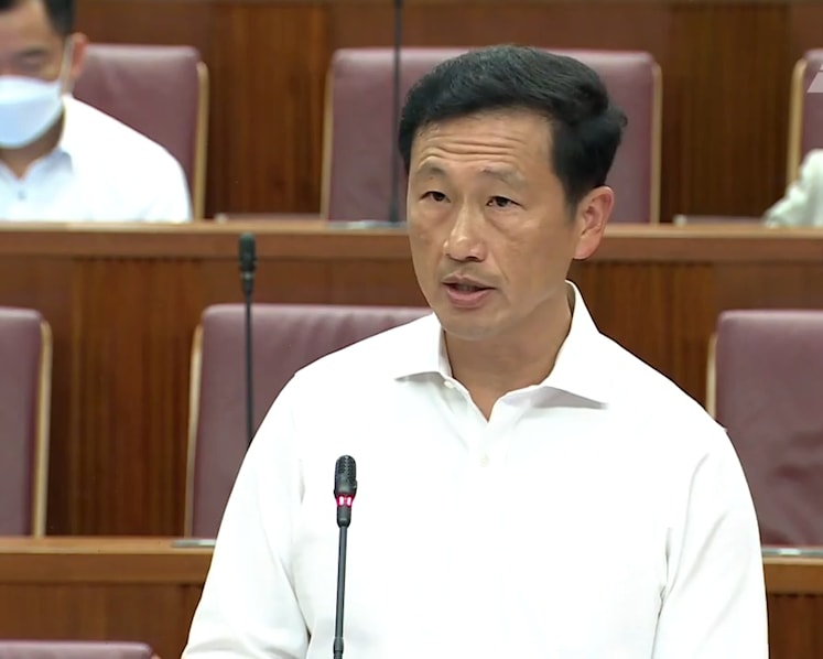 COVID-19 restrictions can be eased once Omicron wave has peaked and starts to subside, says Ong Ye Kung