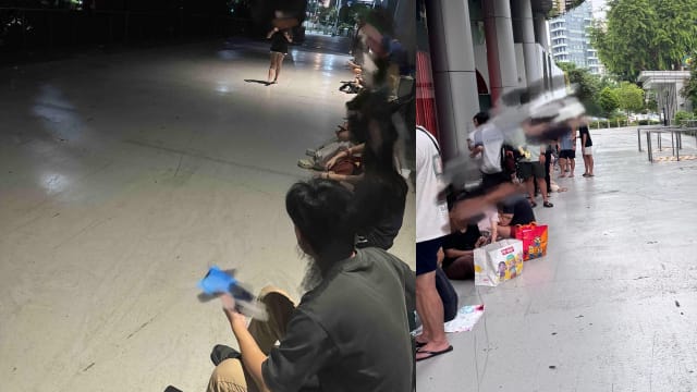 Labubu新款上线 快闪店天未亮现长龙