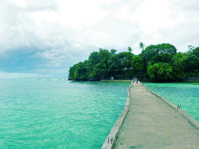 To the spice islands