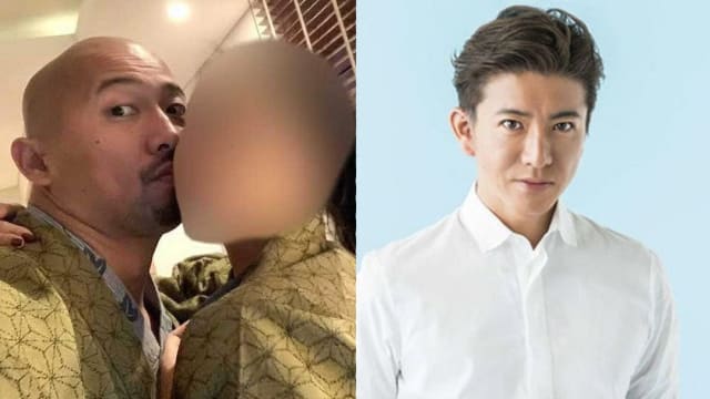 木村拓哉亲弟爆外遇酒吧女！