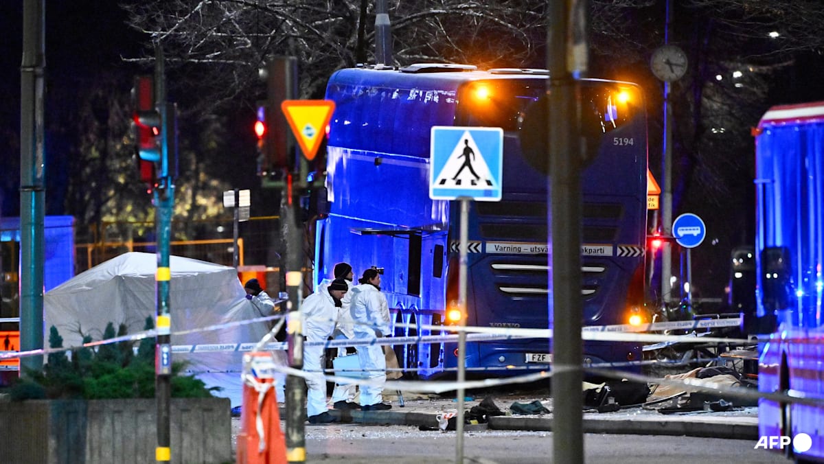 Fatal Swedish bus incident was not deliberate: Police