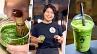 Japanese School Teacher Turned Tea Master Sells Great Matcha At No-Frills CBD Kiosk Called Top Quali Tea Kyoto