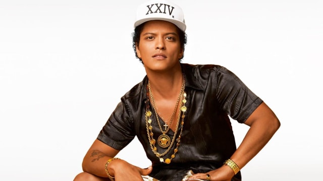 Bruno Mars新加坡演唱会4月6日增演1场
