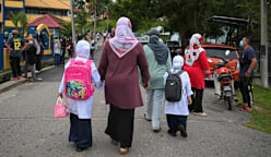 Around 6,000 students in Malaysia infected with influenza, prompting school closures