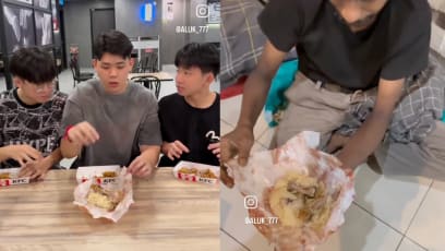 M’sian Influencers Give Homeless Man Leftover Chicken Bones In ‘Charity’ Video; Incurs Wrath Of The Internet 