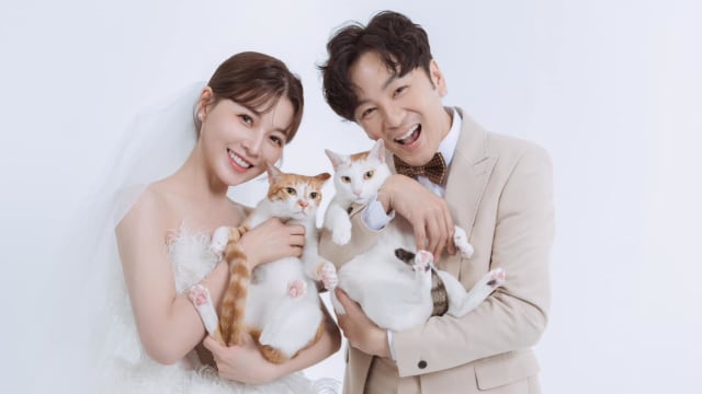 婚礼倒数中！谢京颖晒婚纱花絮视频　真情告白甜蜜藏不住