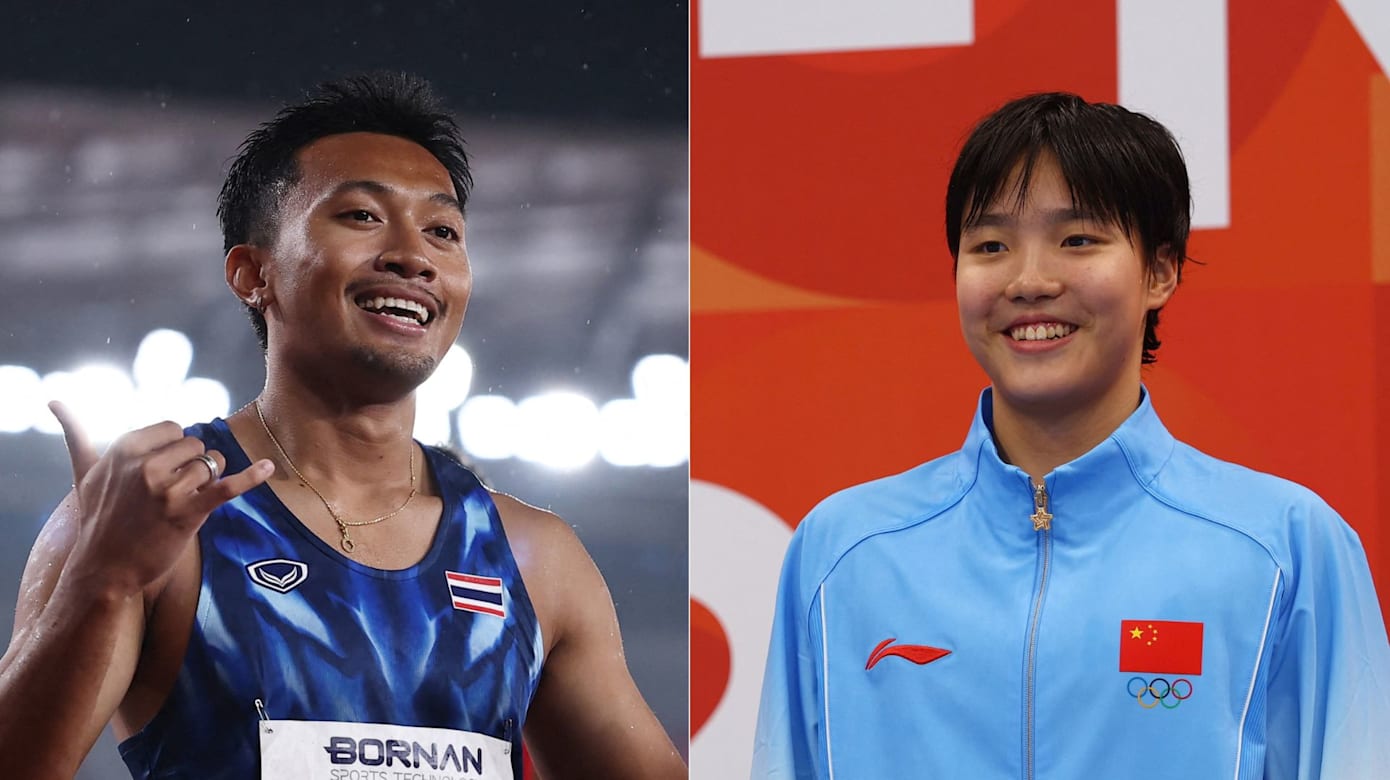 泰国普里波尔和中国于子迪 膺最有价值男女运动员