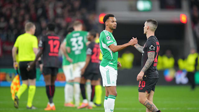 欧冠：德国莱沃库森和英格兰纽卡斯尔打成平手