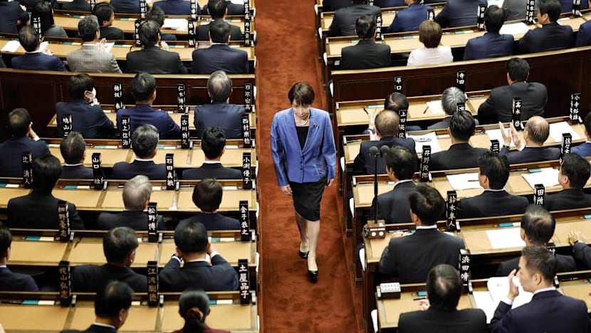 New Japan PM names just two other women in cabinet