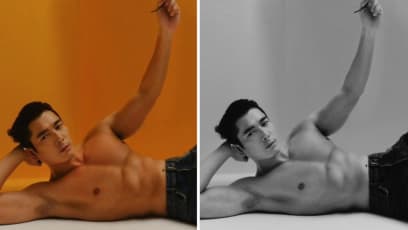 Elvin Ng Bares His Body For Valentine's Day, Quotes Romeo And Juliet In IG Post
