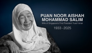 Remembering Puan Noor Aishah - Wife of Singapore's first President Yusof Ishak