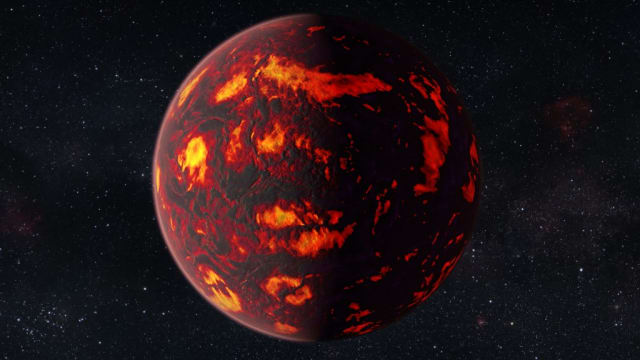 NASA终于发现有大气层行星
