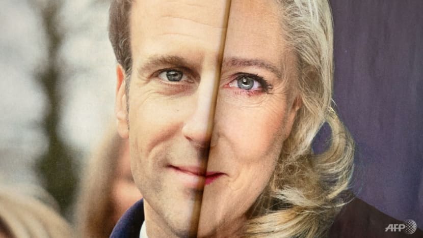 Commentary: Could France's Macron lose presidential election to the far-right? Commentary: Could France's Macron lose presidential election to the far-right?