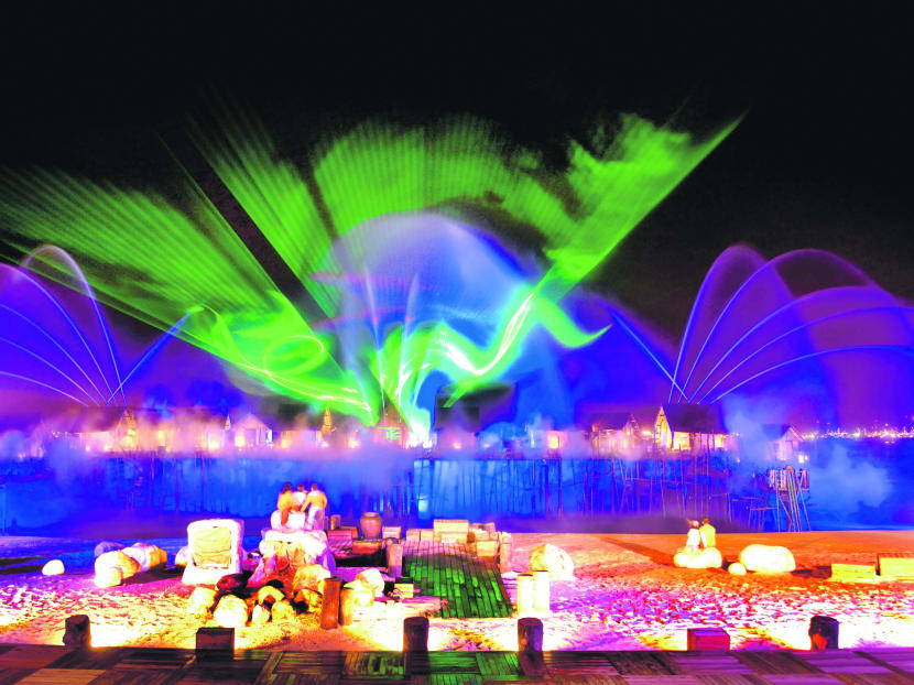 Escape to Sentosa Part 1: For the family