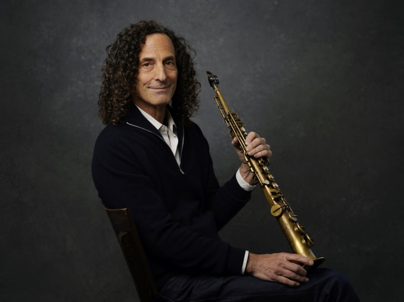Iconic saxophonist Kenny G to stage one-night show at Esplanade Concert Hall this July