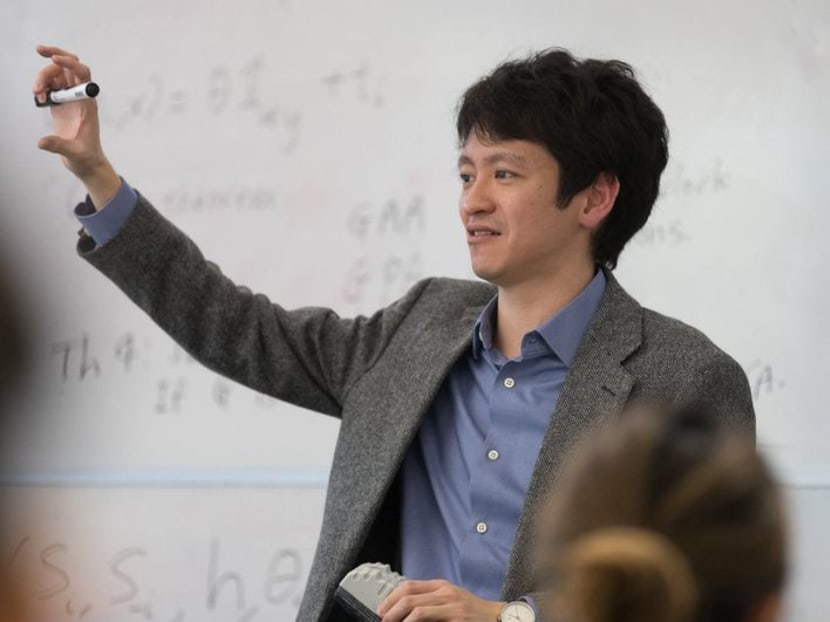 Mr Li Shengwu (pictured) will receive a two-year, US$75,000 fellowship that can be used to advance his research.