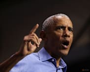Obama voices caution on AI, urges Democrats to tackle it, NYT says