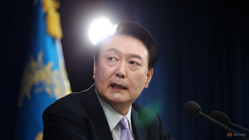 South Korea's Yoon practices golf to prepare for future Trump meets