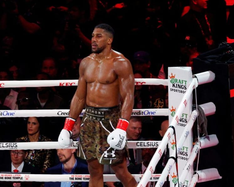 Anthony Joshua released from hospital following car accident