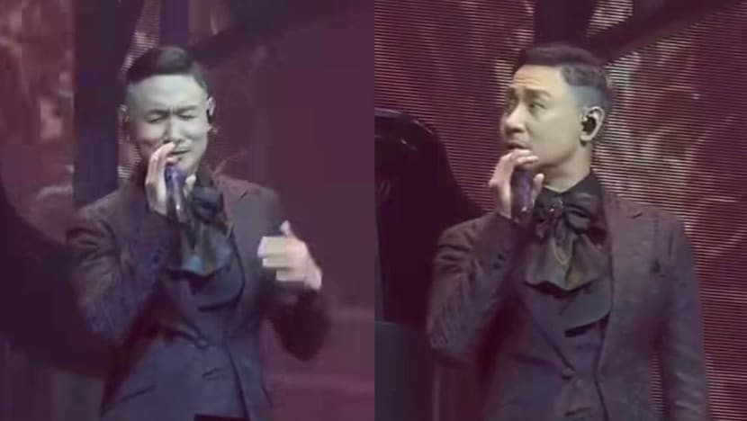 Fans Thought Jacky Cheung Lip-Synced At Shanghai Concert When They Heard His Vocals Before He Started Singing Fans Thought Jacky Cheung Lip-Synced At Shanghai Concert When They Heard His Vocals Before He Started Singing