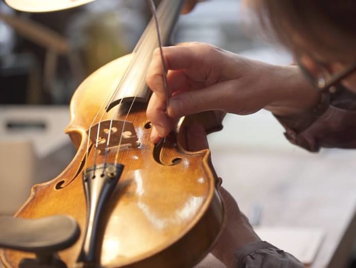 She makes just five violins a year and finds unending joy in a centuries old craft CNA Luxury