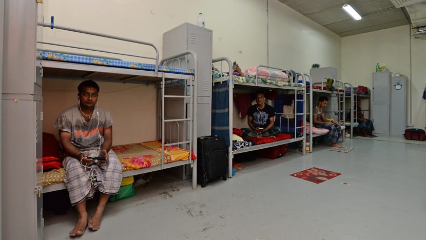 Govt eyeing better standards at factory-converted dorms