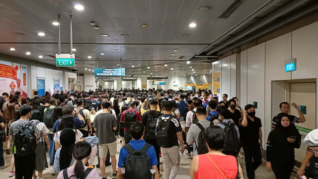地铁环线信号故障 30分钟后恢复正常