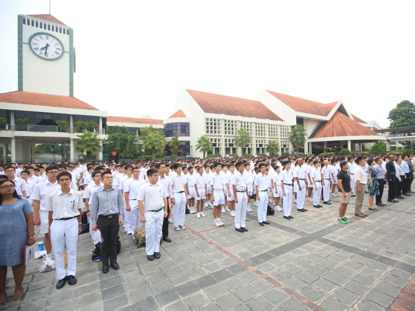 Beyond mastery of knowledge in their chosen fields, it is imperative that students inculcate an abiding sense of duty and service to others.
Beyond mastery of knowledge in their chosen fields, it is imperative that students inculcate an abiding sense of duty and service to others.