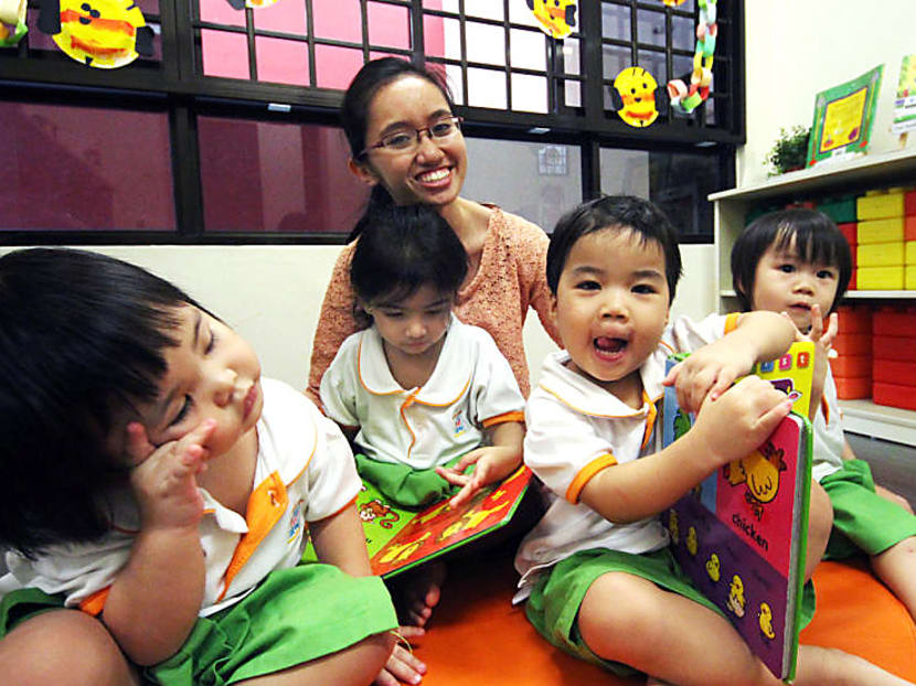 My First Skool. TODAY file photo