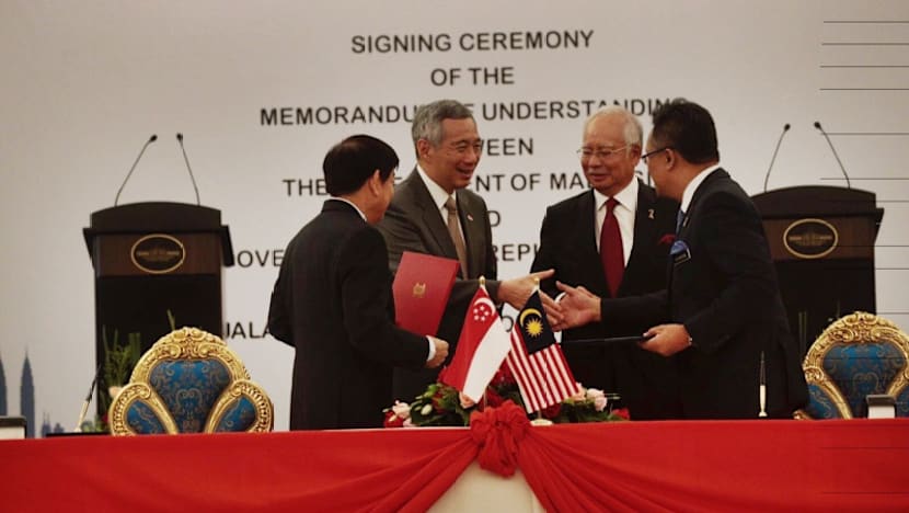 2026: Target roll-out date for Singapore-KL high-speed rail