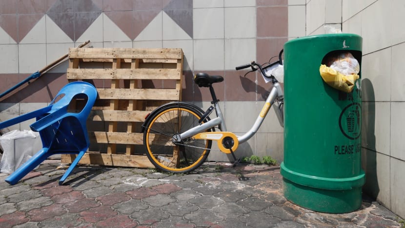 S$180,000 in fines collected from enforcement actions against bike-sharing operators