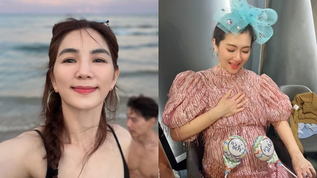 凭2点观察认定Selina怀男胎　Ella要站“摇滚区” 陪产