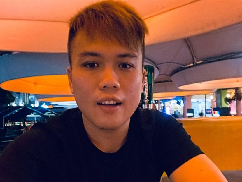 Simon Lee Yong Sheng (pictured) pleaded guilty to one charge of unlawful stalking.