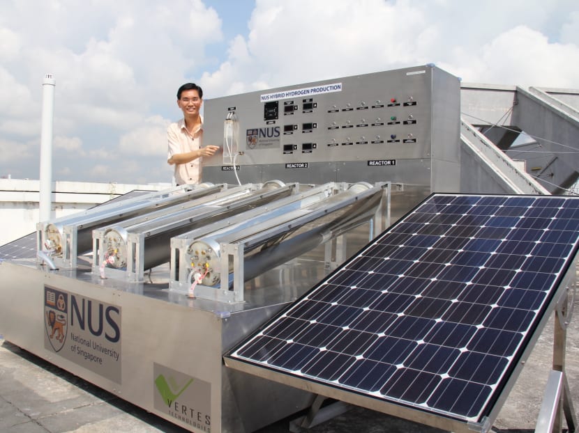 Local scientist generates hydrogen gas from sunlight, water