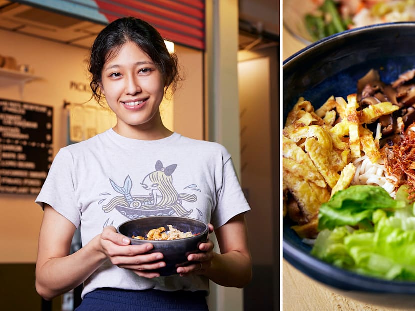 Four-Seat Eatery Serves Hip Heng Hwa Noodles Inspired By &ldquo;Nai Nai&rsquo;s&rdquo; CNY Recipe 