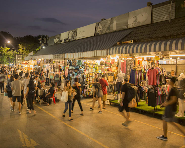 Bangkok’s Chatuchak night market coming to Singapore early 2020
