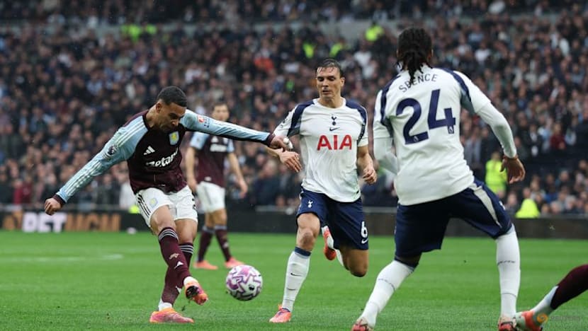 Buendia seals comeback win for Villa at Tottenham