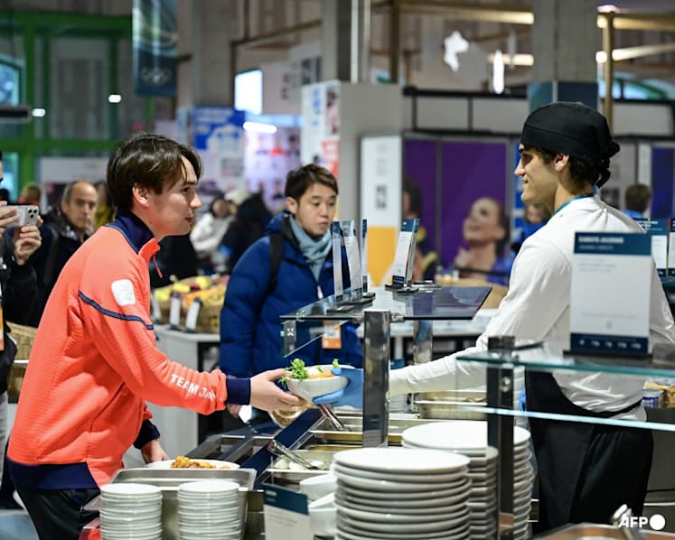 1,800m of pizza, a ton of Grana Padano cheese fuel Games athletes