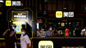 Chinese food delivery giant Meituan net profit up 46.2% in first quarter