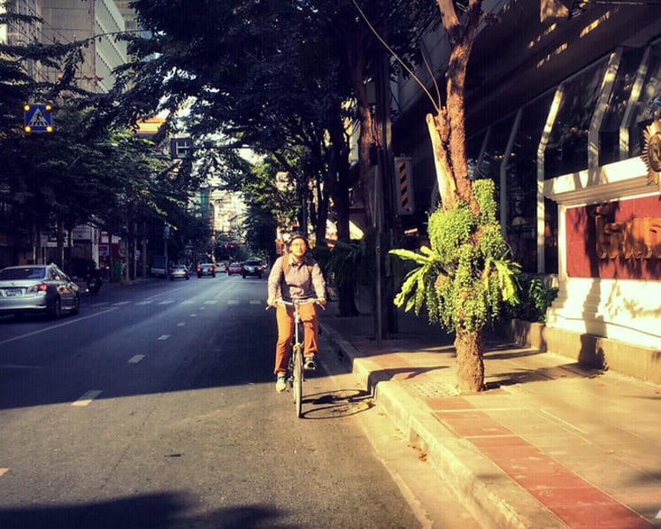 ASIA'S FUTURE CITIES: Can Bangkok pedal to a traffic revolution?