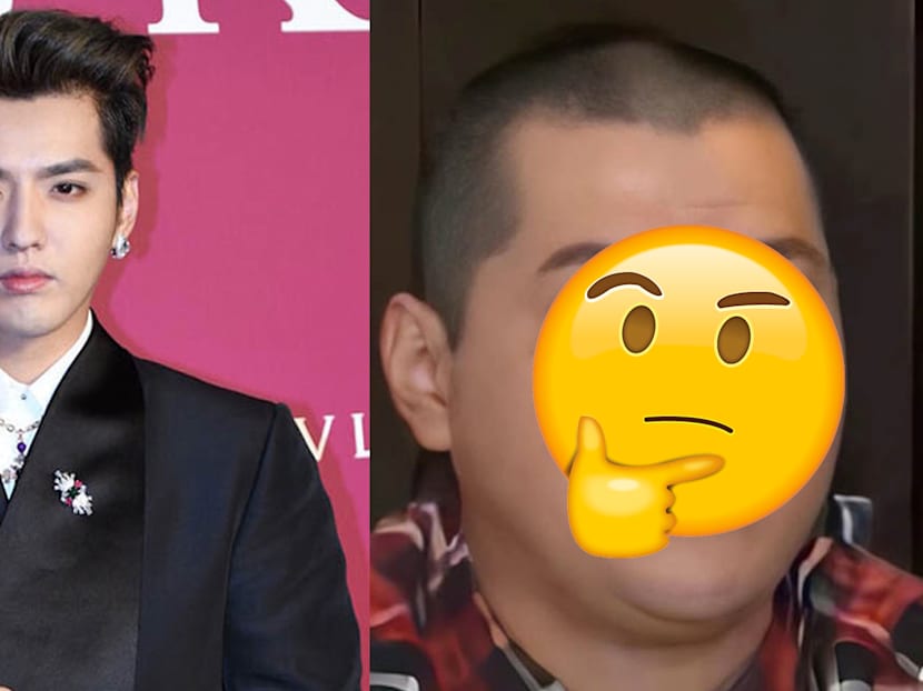 Viral Pic Claiming That Kris Wu Has Put On A Lot Of Weight In Jail Turns Out To Be Fake
