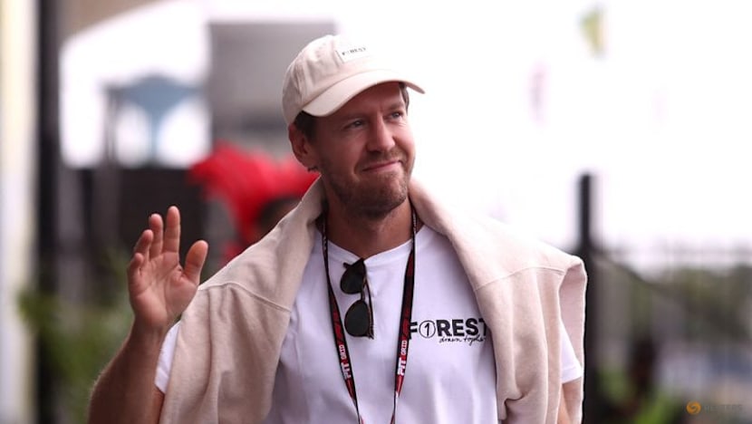 Climate campaigner Vettel open to future F1 role